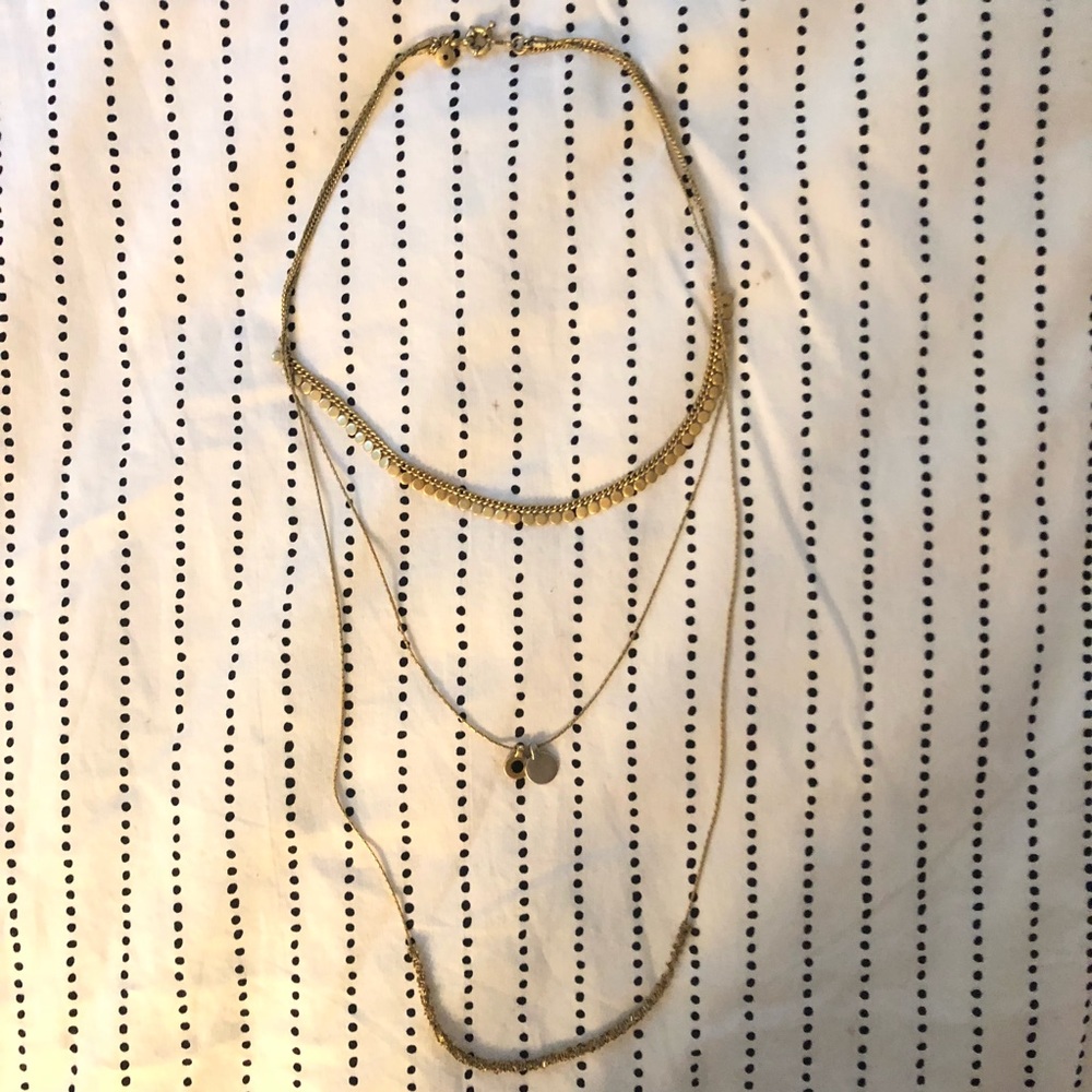 SOLD - Madewell Tiered Necklace